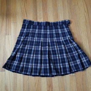 Small Plaid Skirt